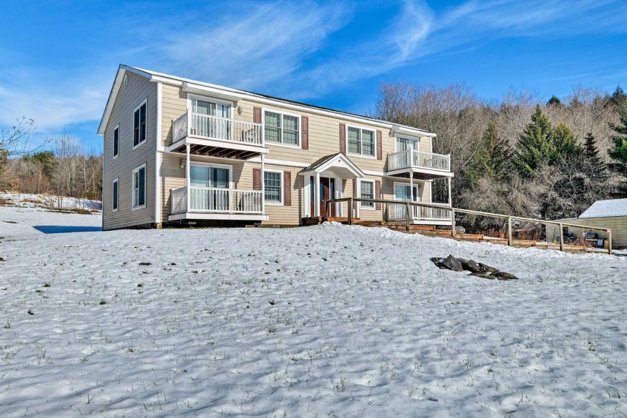 Condo With Loft 2 Mi To Windham Mountain Ski! Exterior photo