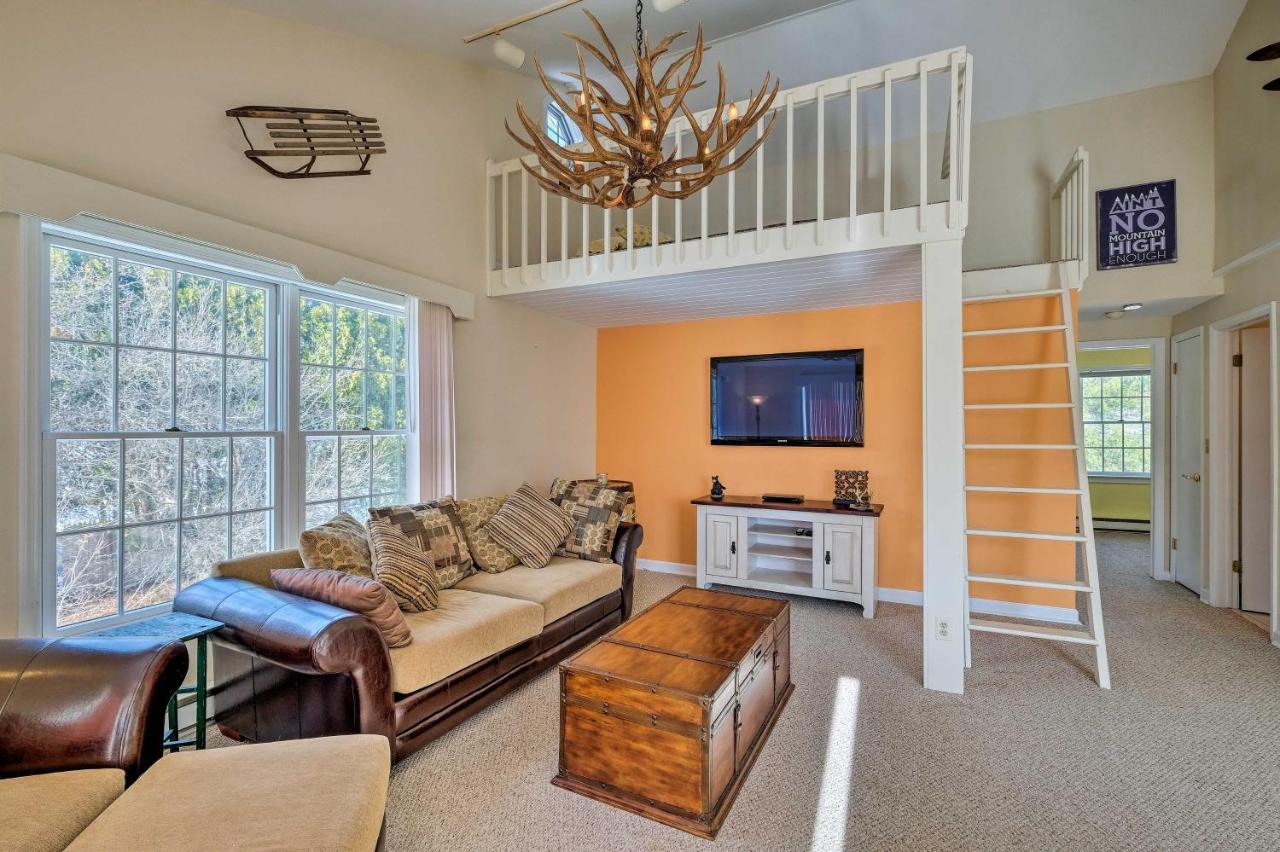 Condo With Loft 2 Mi To Windham Mountain Ski! Exterior photo